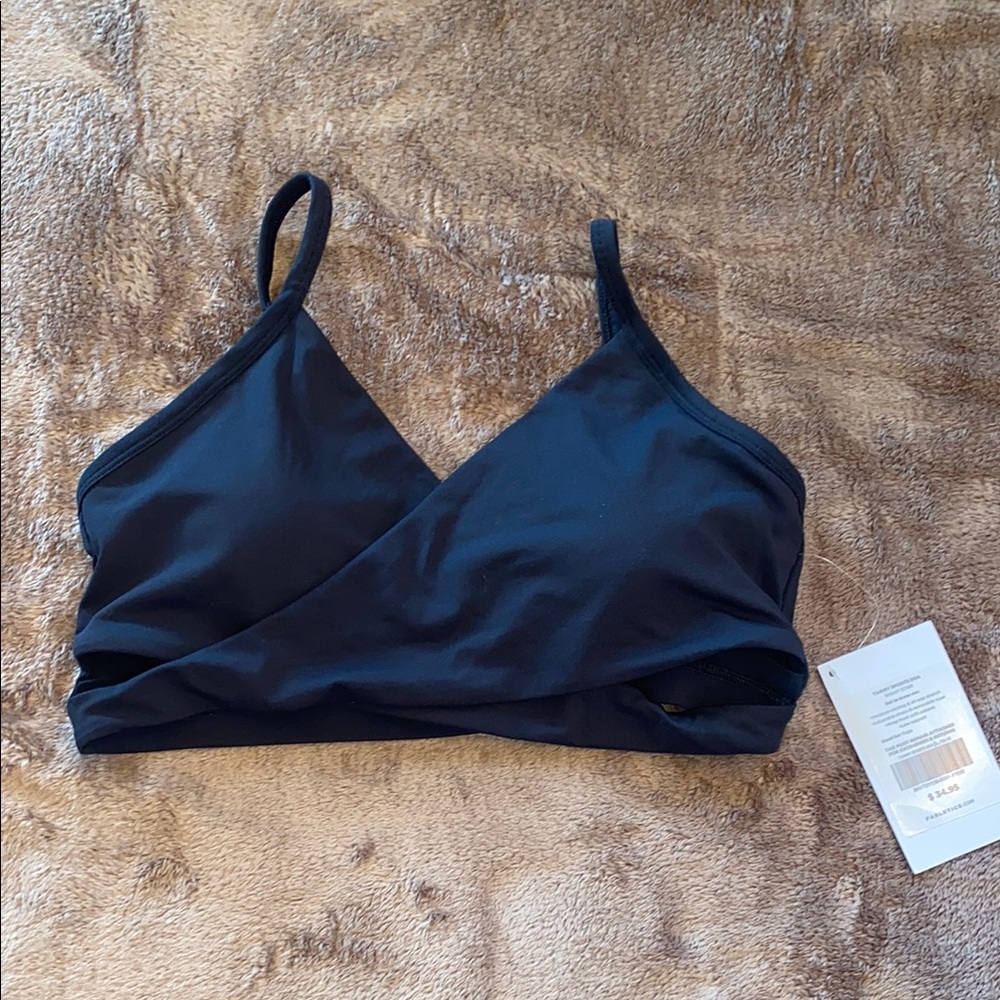 Fabletics Tammy Wrap Star Sports Bra